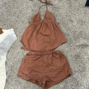 Free people 2 piece set